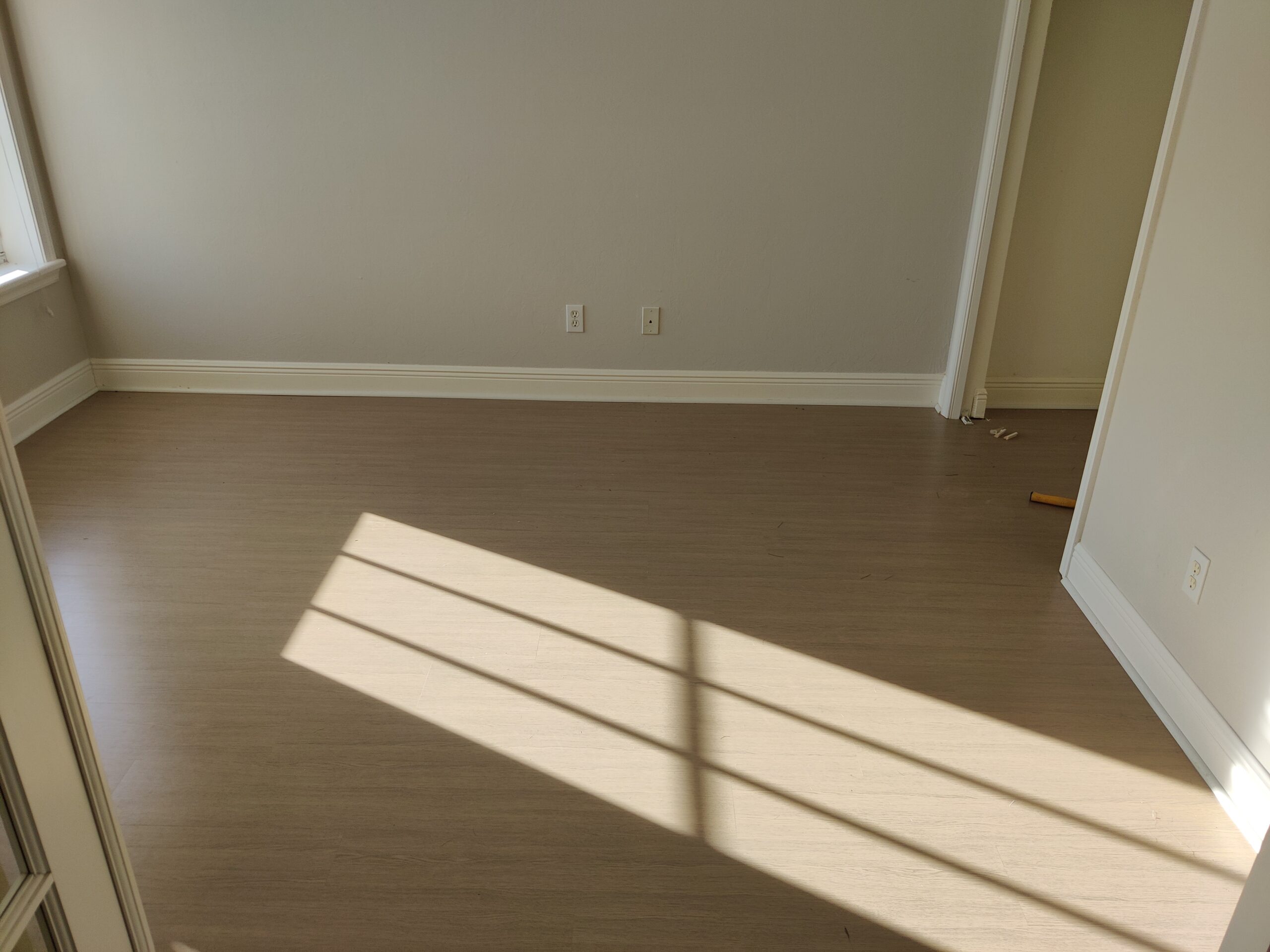 Denise Dutchek from Punta Gorda is looking for a laminate flooring installation for her entire house.