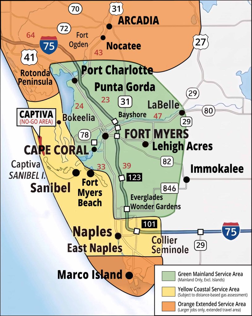 cccswfl service area map
