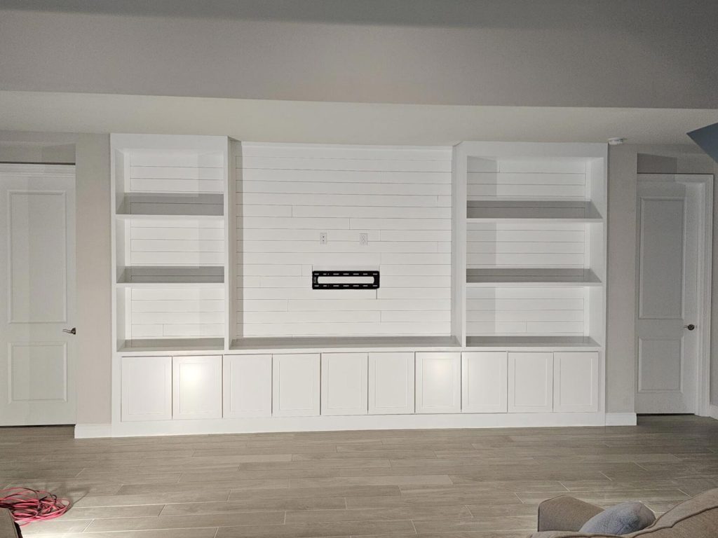 Customized Shelves